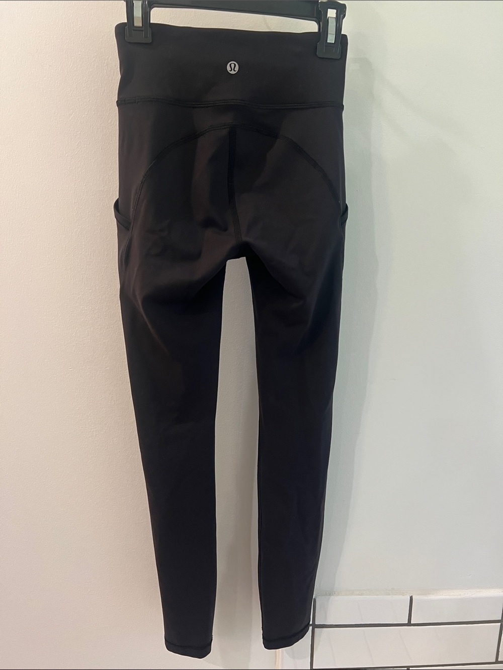 lululemon athletica Black High-Rise Athletic Leggings